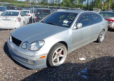 2000 Lexus Gs 300 из США, поврежденный, VIN JT8BD68S7Y0085001